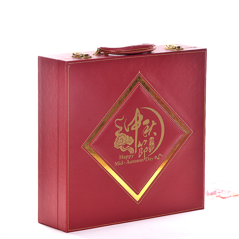 月餅盒 月餅包裝 月餅包裝盒 紅酒月餅盒定做月餅盒批發(fā)