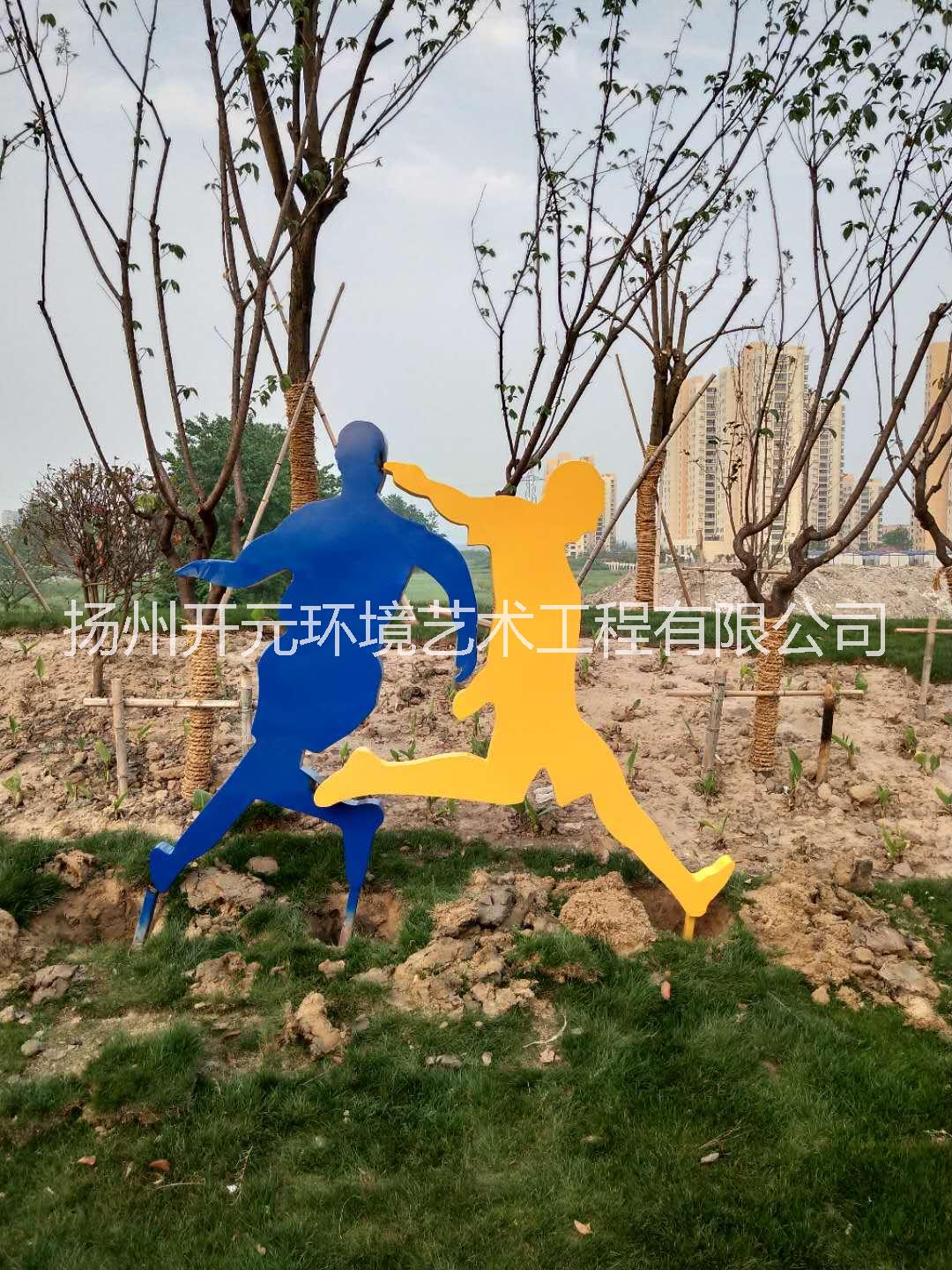 運(yùn)動人物雕塑體育運(yùn)動人物雕塑 體育公園雕塑 不銹鋼雕塑