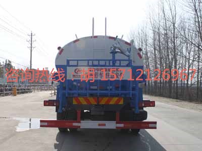 15噸東風天錦灑水車  15噸綠化灑水車