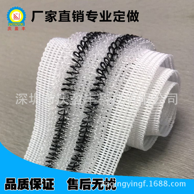 慶盈豐廠家供應(yīng)汽車坐墊魔術(shù)貼  毛毛粘 包邊魔術(shù)貼 汽車坐墊輔料 可定制