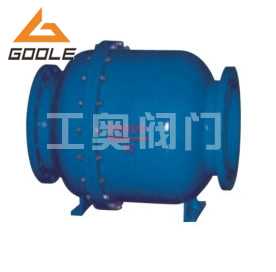 供應鑄鋼鑄鐵 LH45X限流止回閥