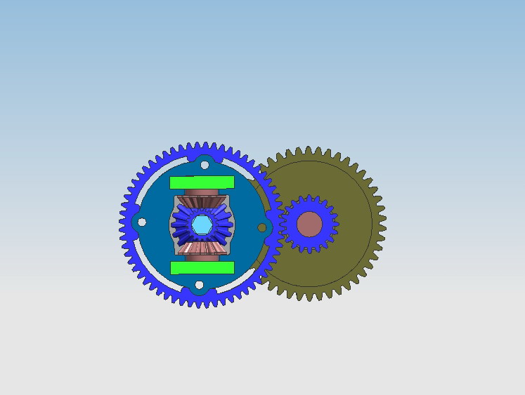 定制扭矩轉(zhuǎn)速微型齒輪箱_無雜聲無噪音大扭力齒輪箱
