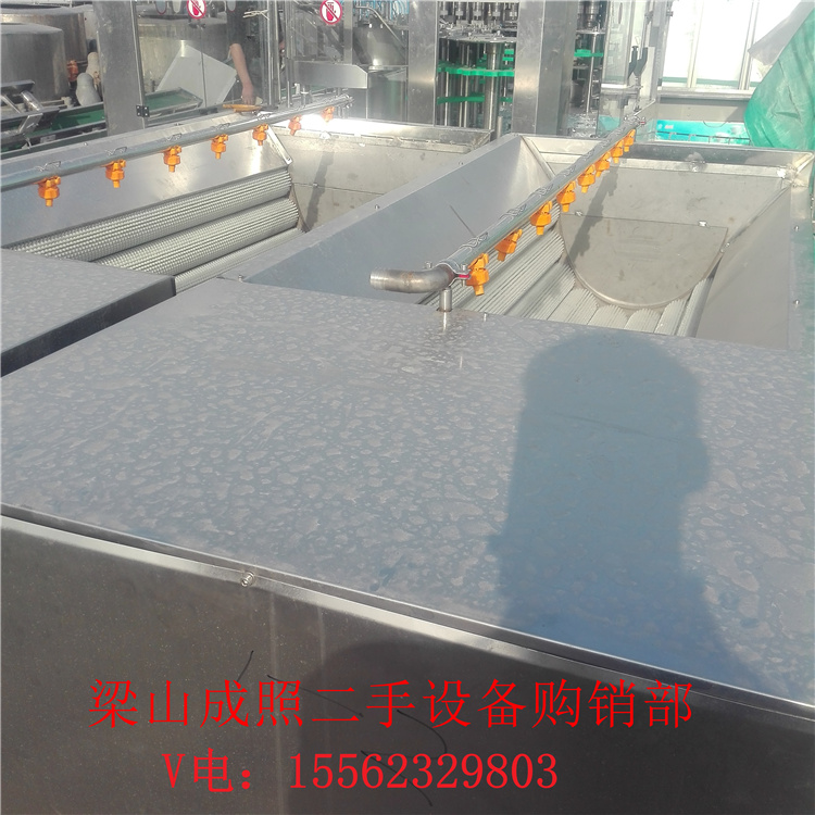 二手毛輥清洗機(jī) 商用全自動(dòng)果蔬清洗去皮機(jī) 食品設(shè)備土豆蘿卜去皮機(jī)