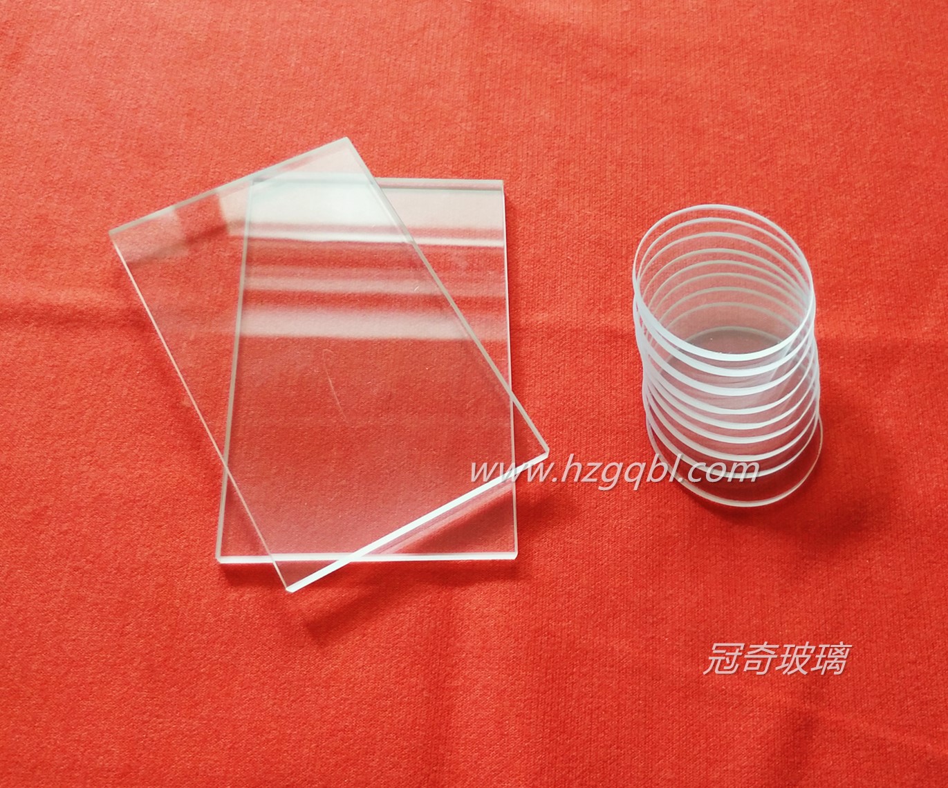 定做耐高溫玻璃超薄玻璃1mm2mm3mm4mm5mm-20mm實(shí)驗(yàn)室鋼化玻璃圓片方片異形批發(fā)定制