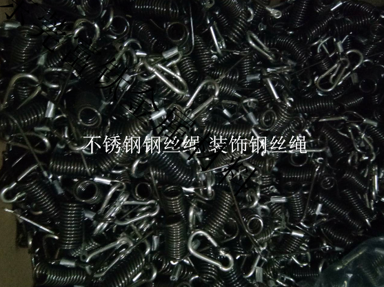 供應(yīng)304不銹鋼鋼絲繩 316不銹鋼精密繩 不銹鋼彈簧繩 牽引繩