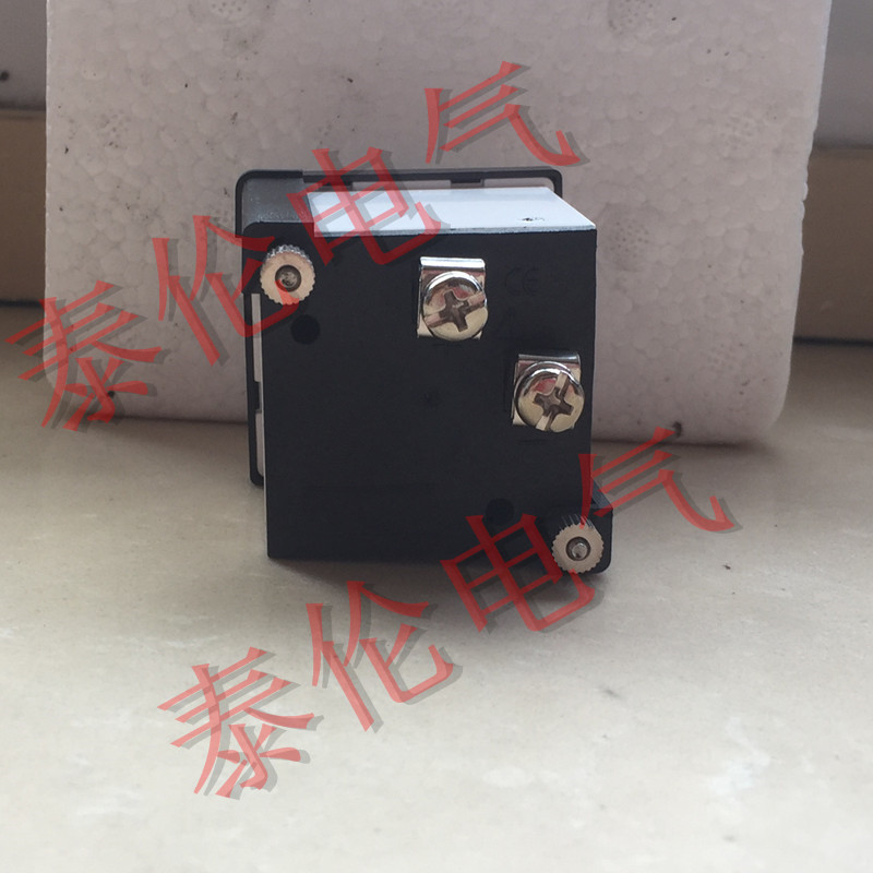 99T1過載電流表 SQ48-A交流電流表指針式 45mm尺寸電流表廠家50/5A  2.5級