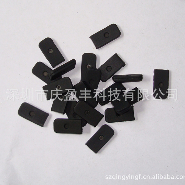 慶盈豐廠家供應服裝輔料5mm 6mm 8mm 12mm魚骨套/魚骨帽 黑白 軟/硬膠扣