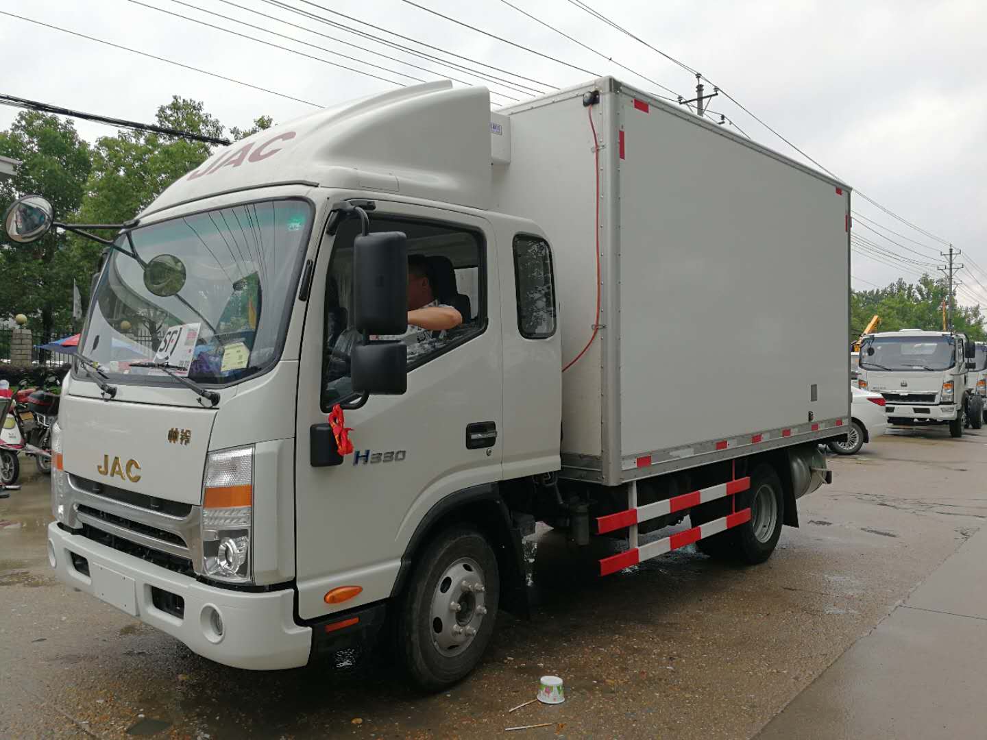 豬肉冷藏運輸車哪里有生產(chǎn)