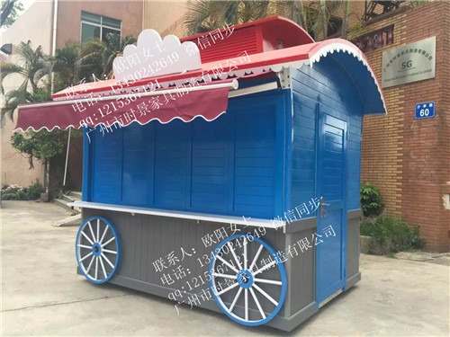 供應(yīng)全國景區(qū)販賣車 手推車 售貨亭 廠家直銷批發(fā)