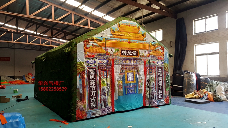 PVC厚料靈棚 八仙靈棚4*6米八仙靈棚 旅游帳篷