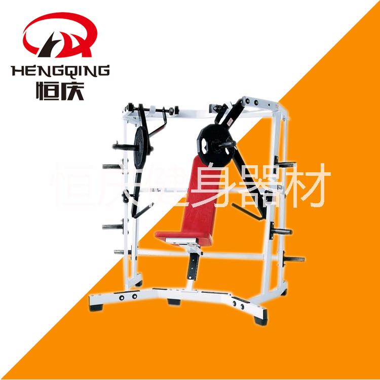 寬推胸訓練器運動健身器械 運動健身器材 健身房力量 可定制顏色