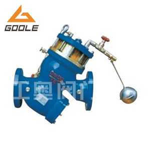 供應(yīng)鑄鐵鑄鋼YQ98003型過濾活塞式遙控浮球閥