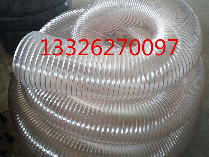 供應(yīng)可排靜電聚氨酯鋼絲軟管