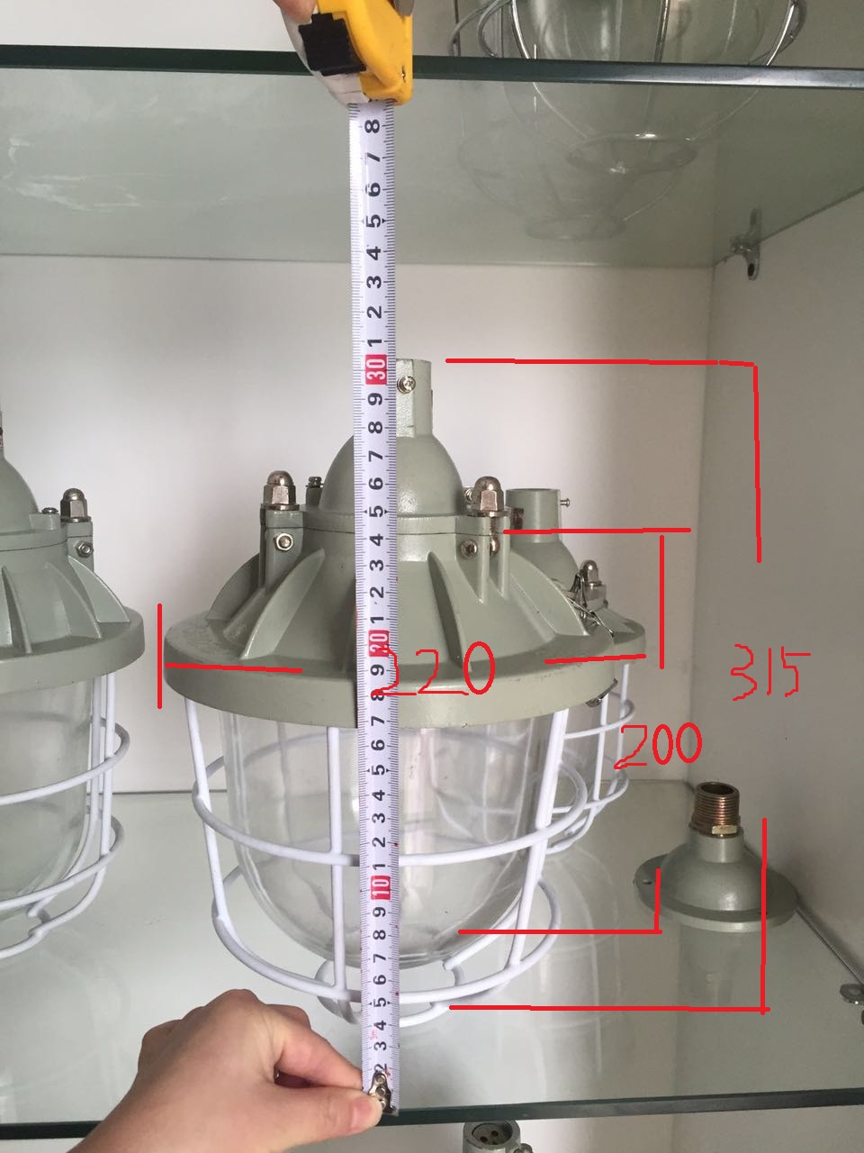 BCD-400隔爆型防爆燈