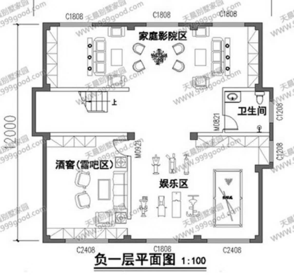 別墅圖紙 別墅洋樓圖紙設(shè)計 連體式樓房 連體式樓房設(shè)計圖紙