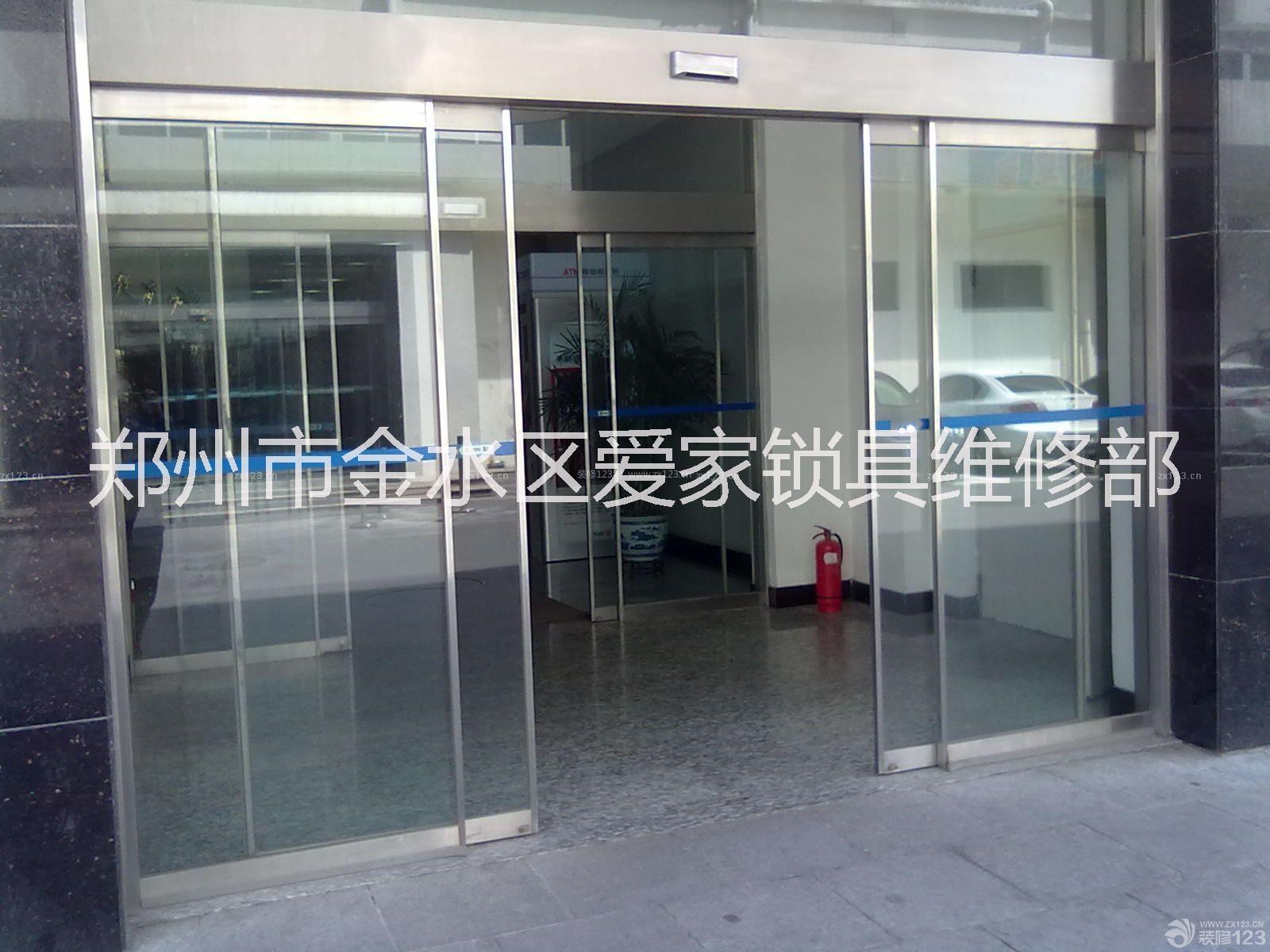 鄭州感應(yīng)門壞了哪里有維修的