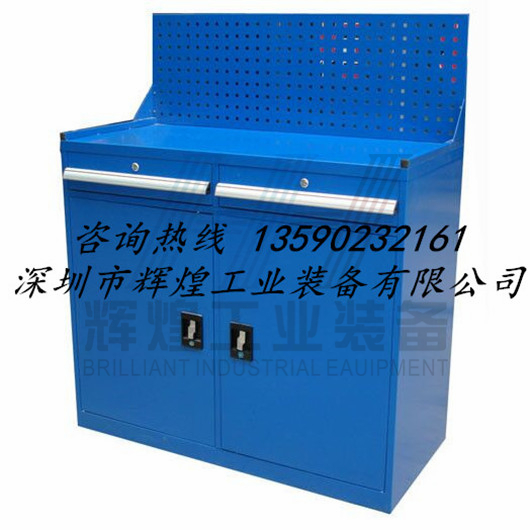 輝煌HH-013 重型抽屜零件工具柜 鉗工維修加厚鐵皮柜車 五金零件工具柜 北京重型工具柜上海多層抽屜工具柜
