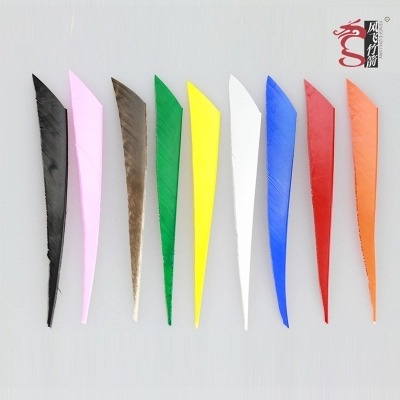 火雞羽 刀翎 水滴羽 和式羽 盾型羽 流線羽