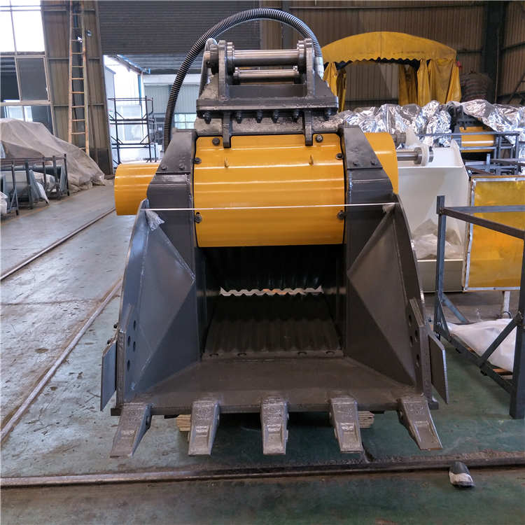 河南挖機(jī)碎石鏟斗