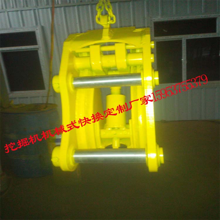 液壓剪破碎錘挖掘機(jī)液壓快換接頭找華峰機(jī)械