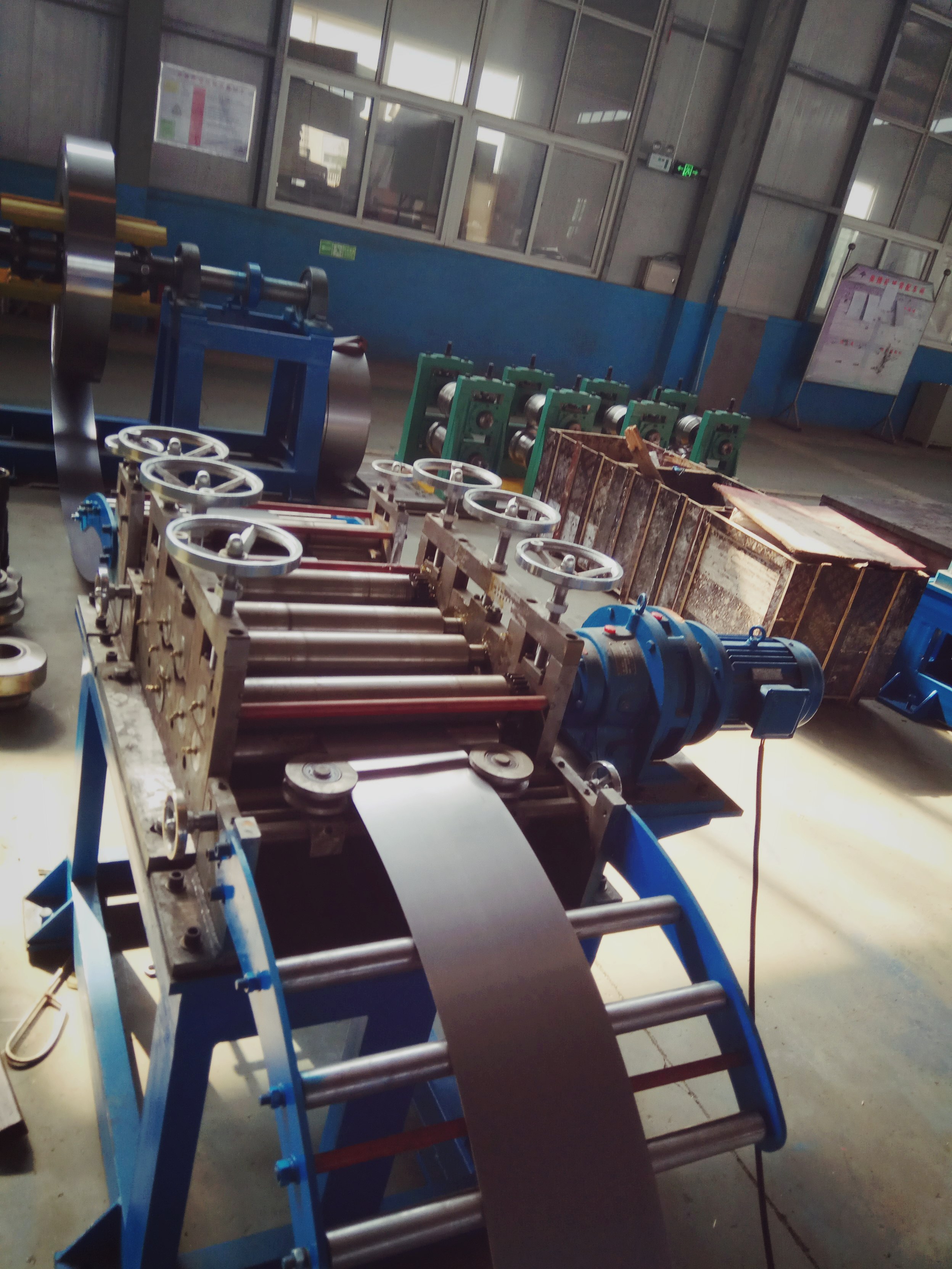 消防栓箱框體一次成型設(shè)備（奧騰）