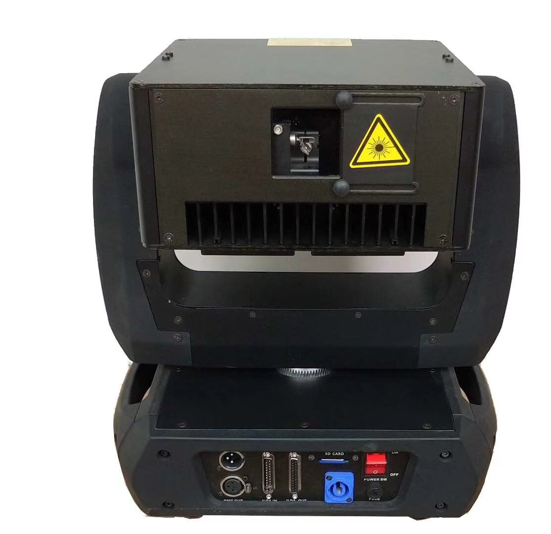 搖頭激光燈 搖頭激光燈 動畫激光