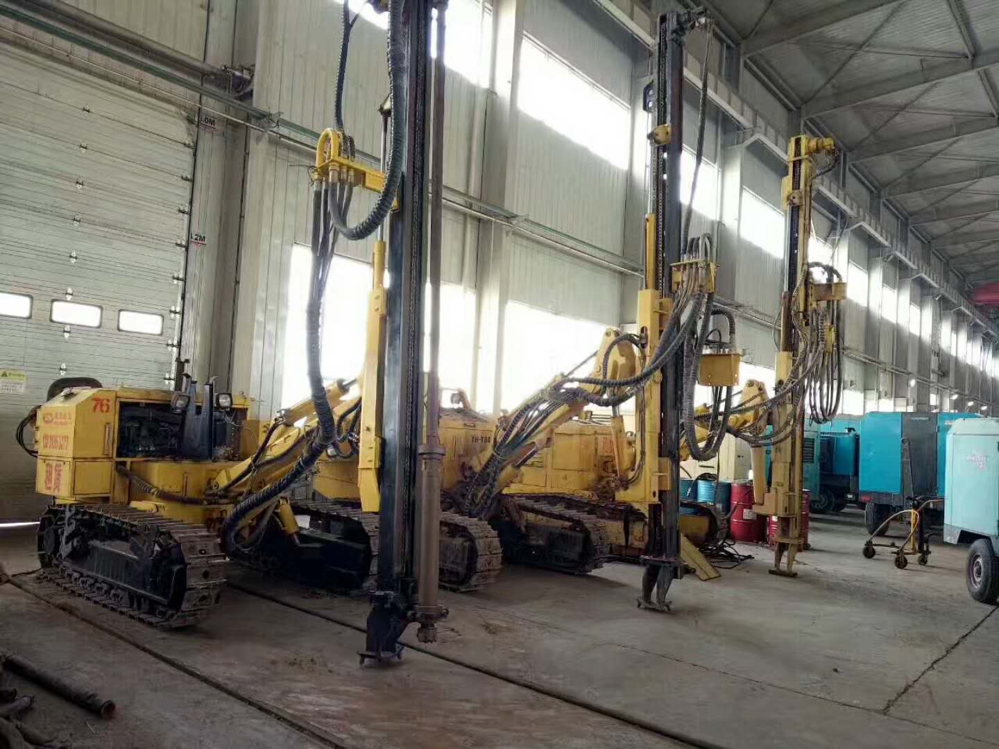 供應(yīng) 370潛孔鉆機(jī) 370履帶式全液壓潛孔鉆機(jī)