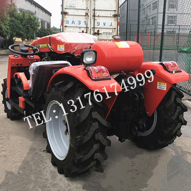 TG-454多功能四驅(qū)四輪拖拉機
