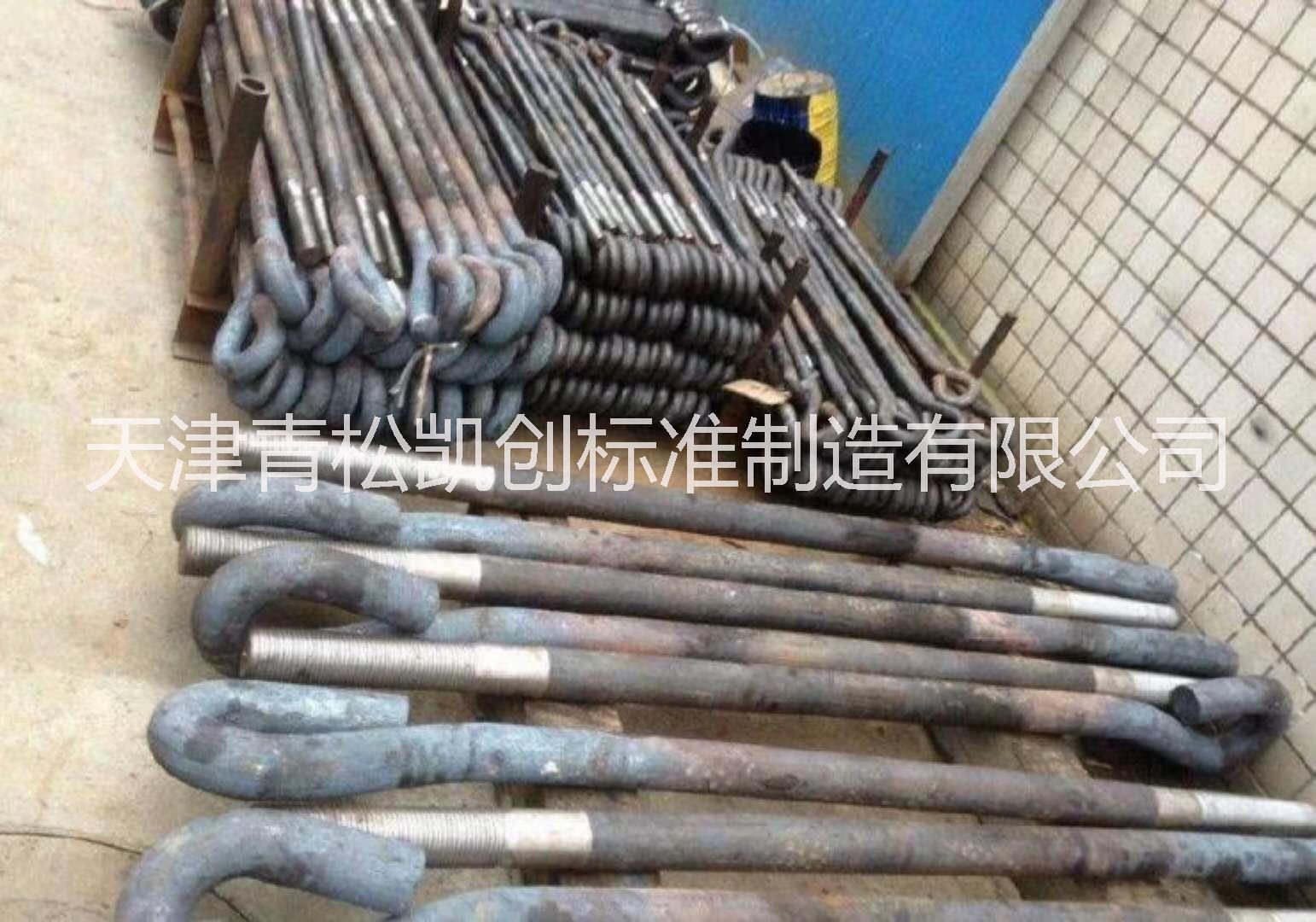 天津地腳絲廠家直銷；大型地腳螺栓