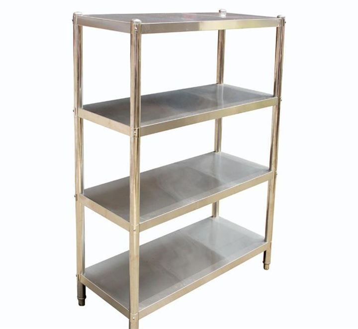 西安不銹鋼貨架生產(chǎn)|直銷廠家|供應(yīng)電話 不銹鋼三層貨架供應(yīng)