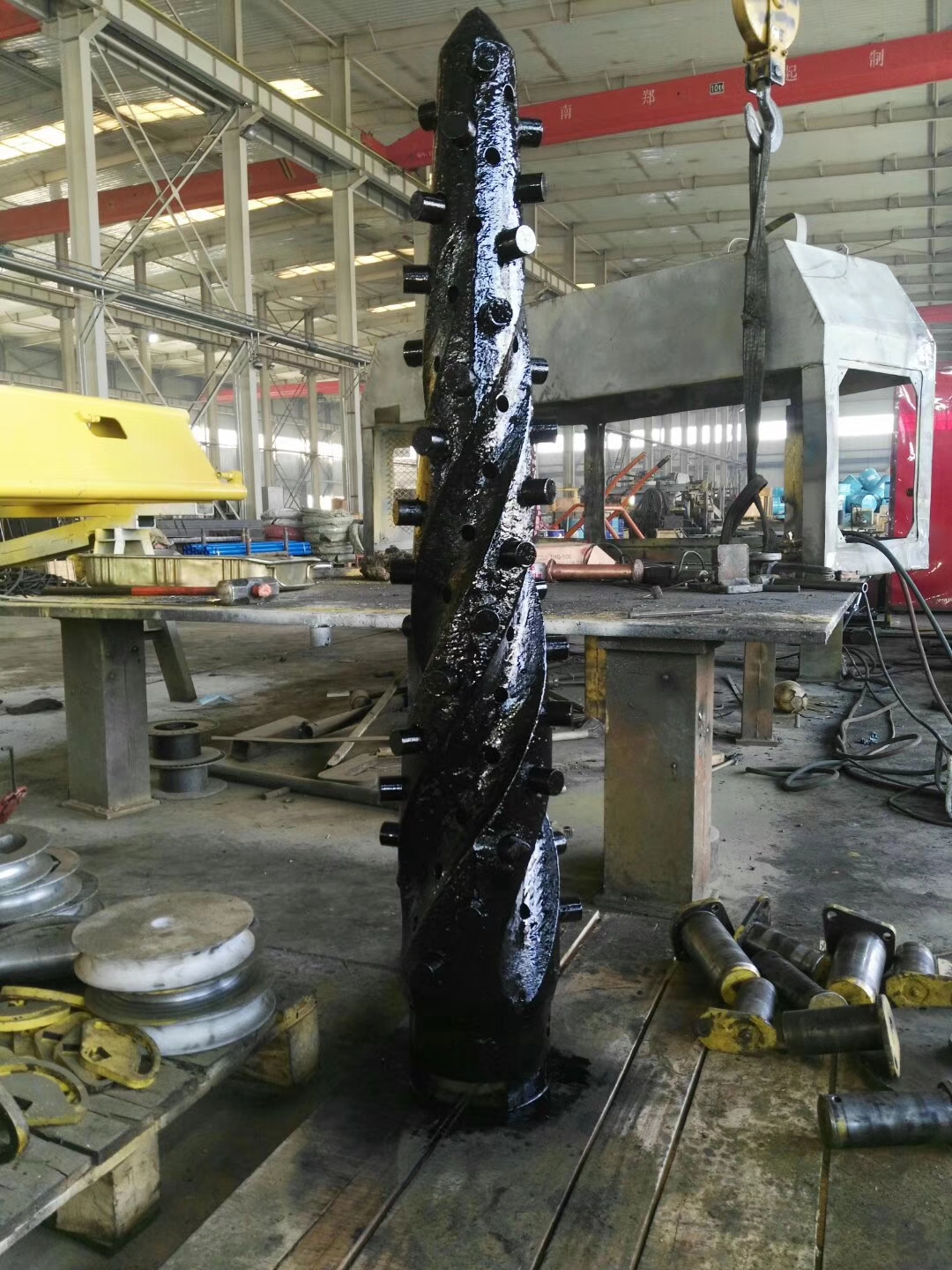 拆爐機(jī)擴(kuò)孔鉆頭