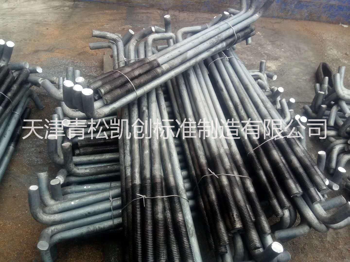 天津地腳絲廠家直銷；大型地腳螺栓