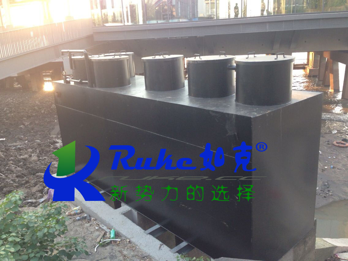 污水處理化一體設(shè)備工作原理