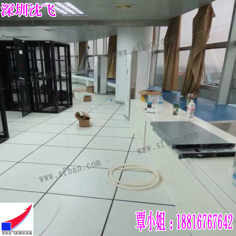 淡水沈飛靜電活動(dòng)地板 廠家推薦質(zhì)量值得信賴