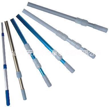 泳池伸縮桿 救生桿 泳池清潔用品 清潔鋁桿 加厚清潔鋁桿