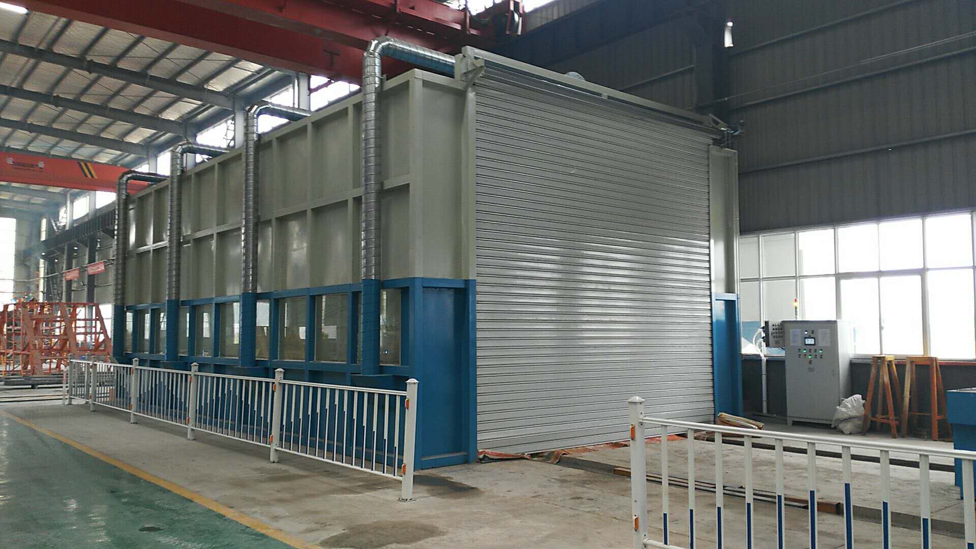 佛山噴砂房粉塵治理 廠房環(huán)境治理