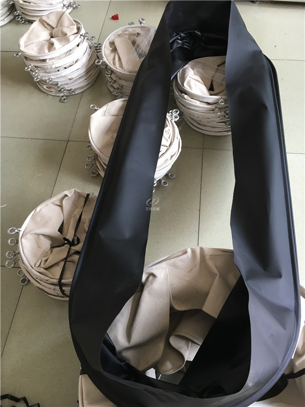 耐高溫通風帆布伸縮軟連接_風道軟連接