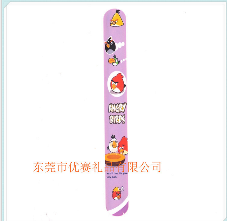 廠家批發(fā)優(yōu)質(zhì)卡通啪啪圈兒童裝飾手環(huán)