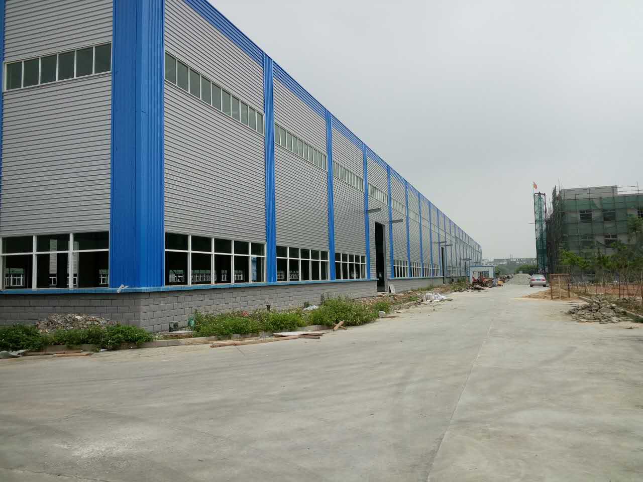 市政基礎(chǔ)地坪工程