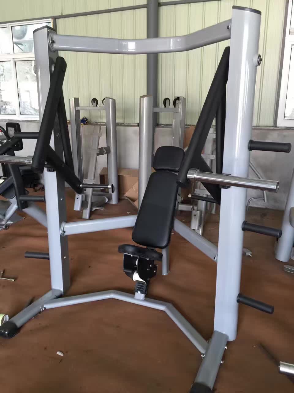 Seated Chest Press 競樂美前推胸訓練器?