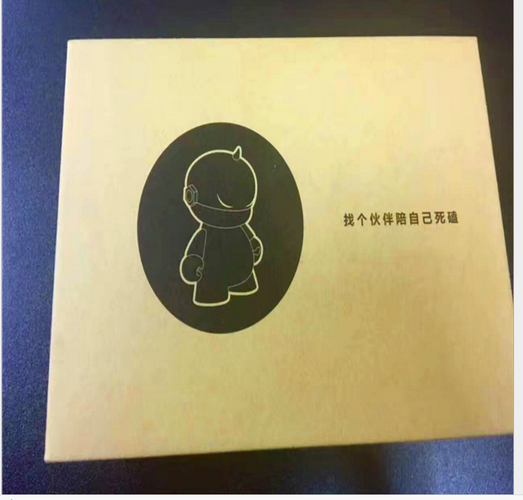 動漫公仔羅輯思維死磕俠搪膠公仔 極爺潑妖手辦玩偶 廠家現(xiàn)貨熱銷