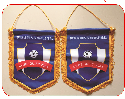 鄭州發(fā)泡燙金錦旗