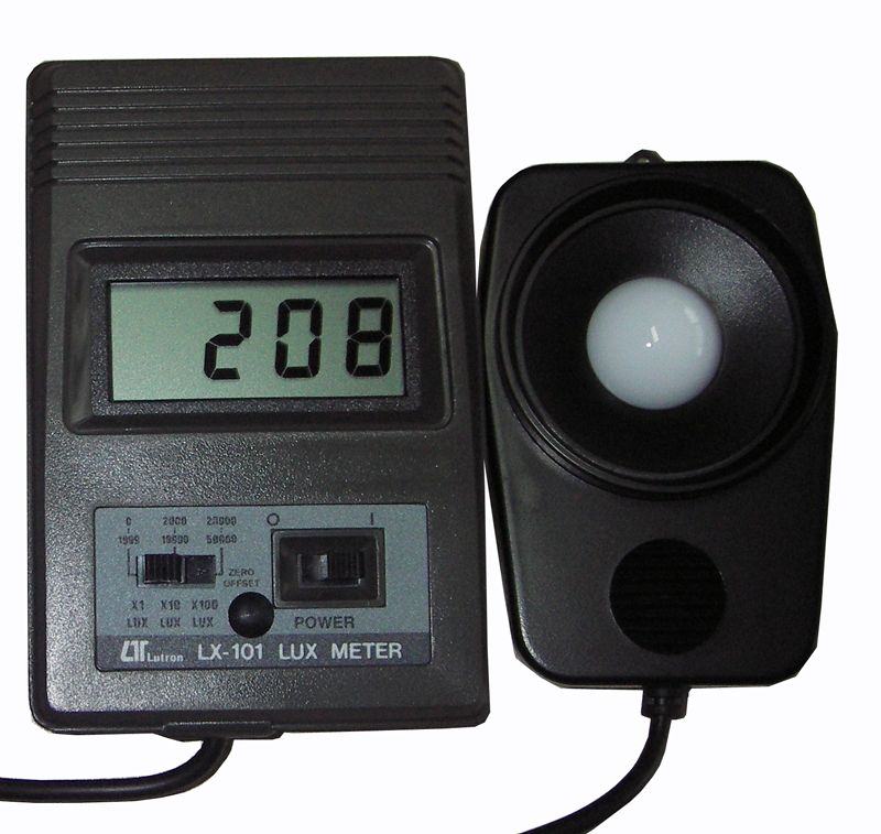 臺灣路昌LX102照度計 照度儀 光度計