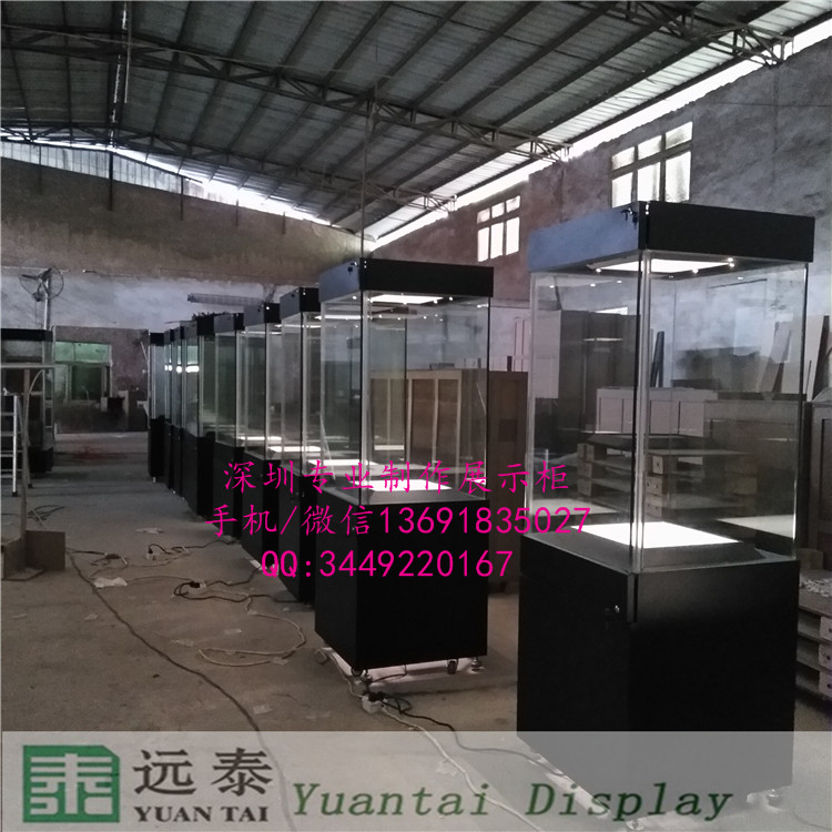 深圳遠(yuǎn)泰專業(yè)制作博物館展示柜