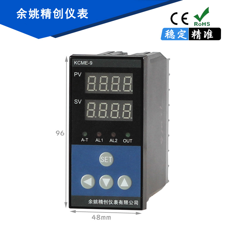 余姚溫控儀表帶時間繼電器KCM-91WT/KCMA-91WT/KCMD-91WT/KCMF-91WT/KCME-91WT