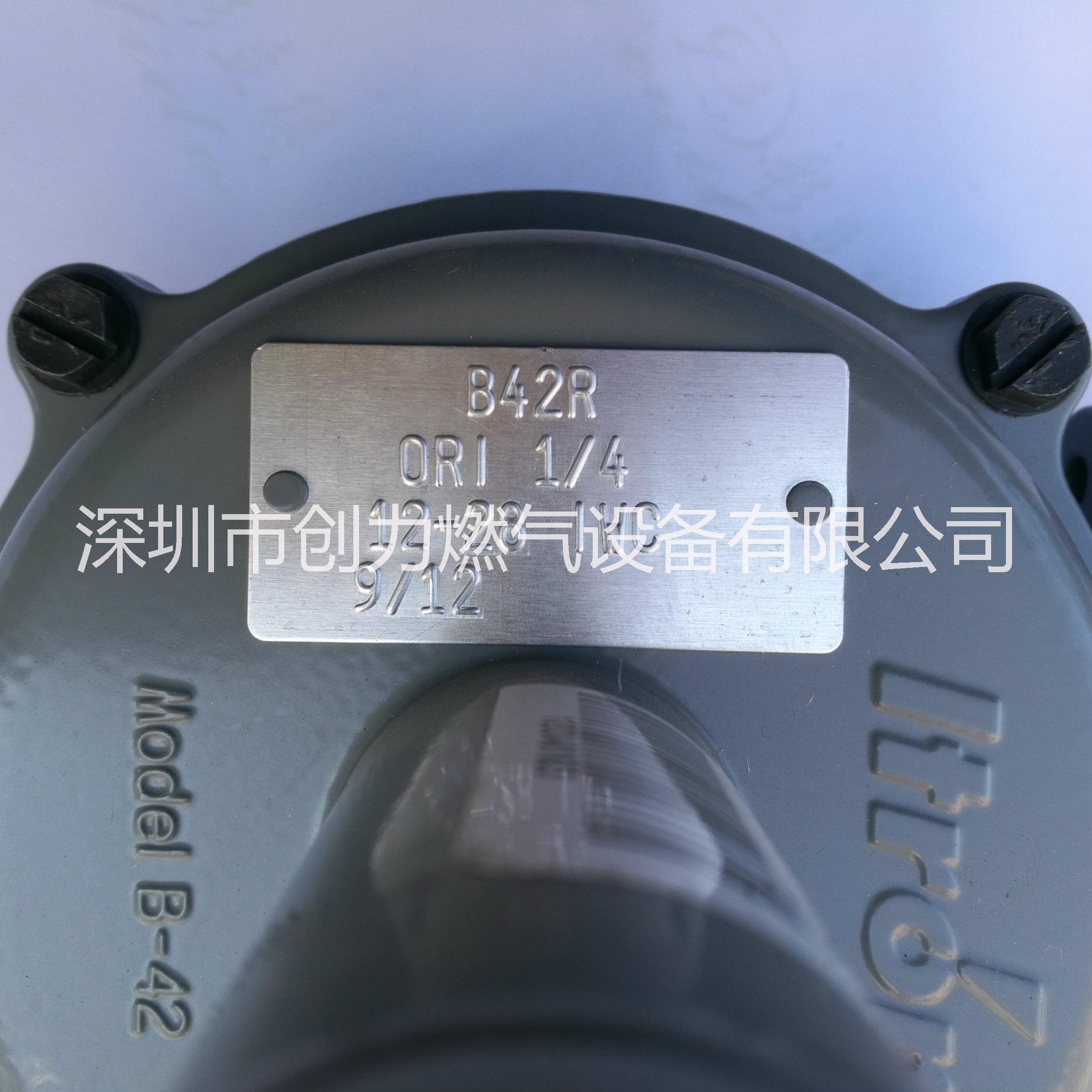 供應ITRON中低壓閥B42R減壓閥、B42R調壓閥 B42R調壓器，煤氣調壓閥