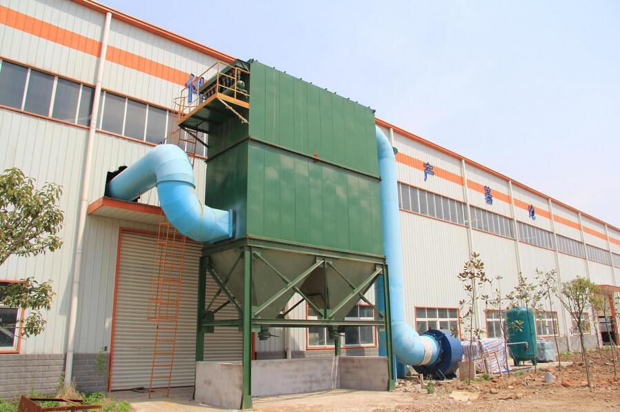 潮州打磨拋光除塵工程（脈沖布袋除塵）