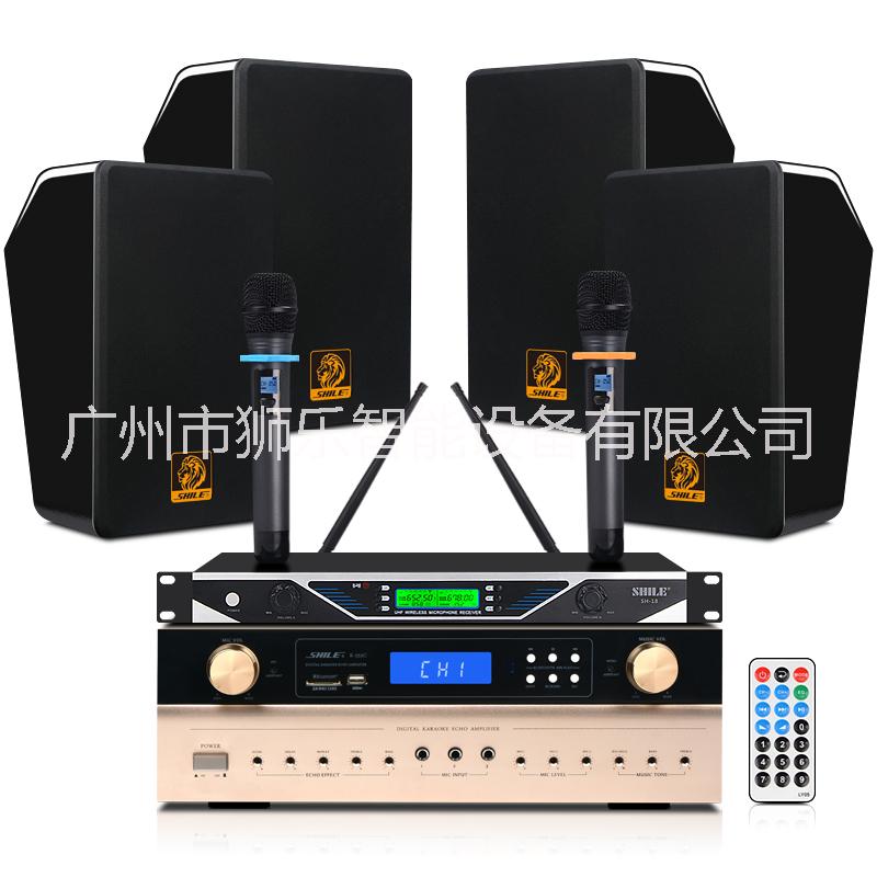會議音響組合套裝K-555C/BG-6 培訓室店鋪學校設備 廠家直銷   KTV壁掛音響套裝