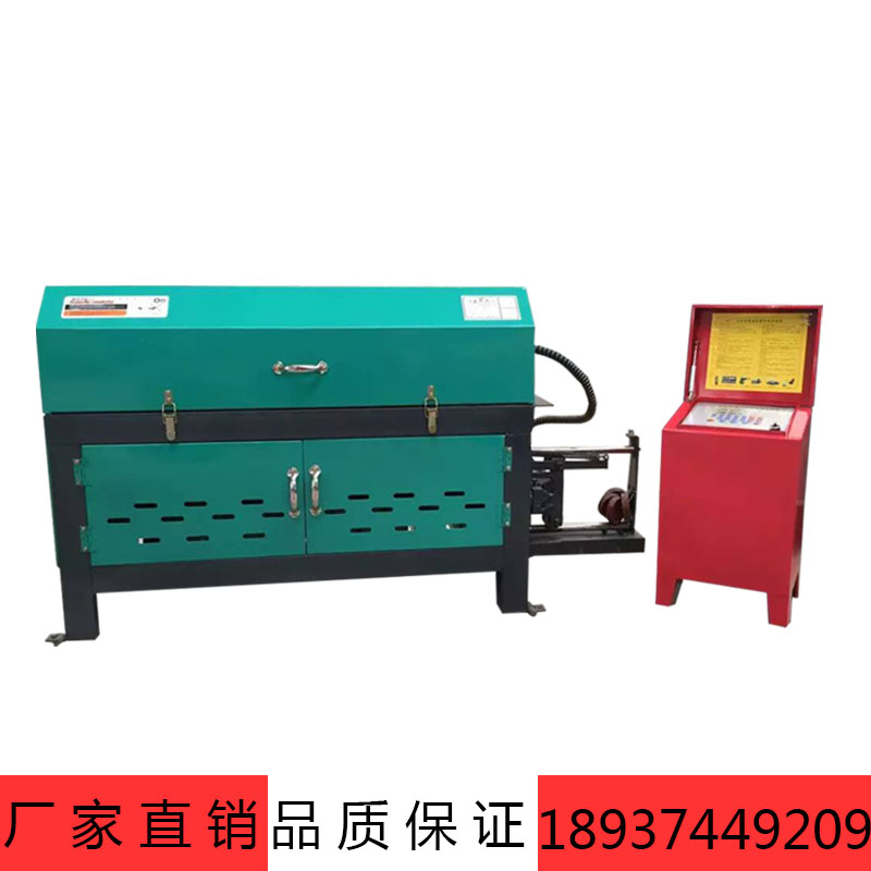 GT4-12 全自動(dòng)鋼筋調(diào)直切斷數(shù)控機(jī)
