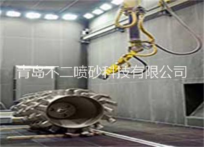 青島*風(fēng)力回收噴砂房 專業(yè)制作噴砂機、噴砂房，20年實踐經(jīng)驗